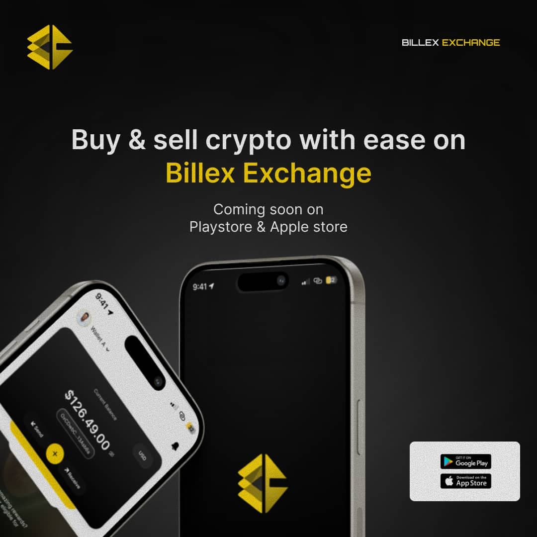 Billex Exchange Mobile App
